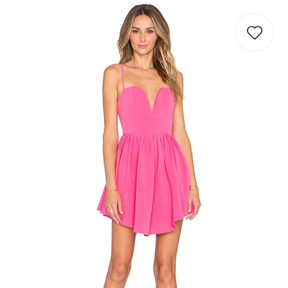 NBD x REVOLVE Now & Forever Dress in Magenta